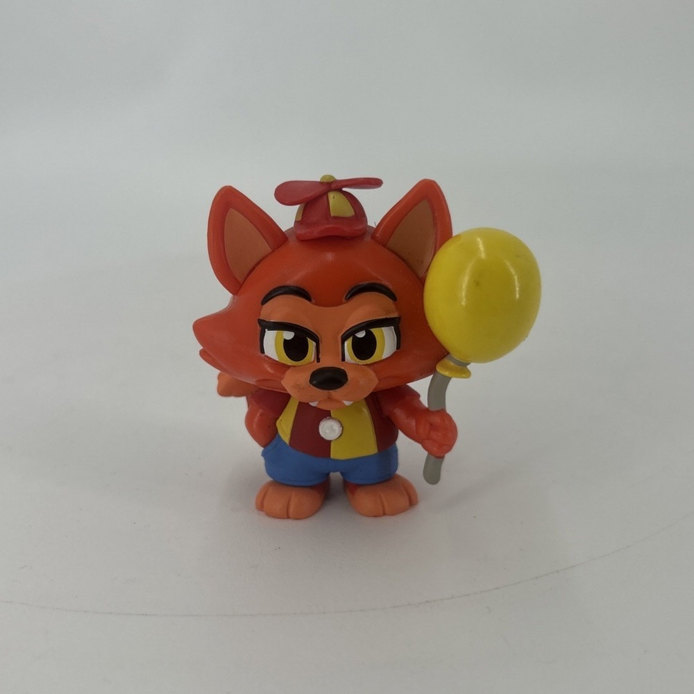Funko FNAF Five Nights Mystery Minis Balloon Circus‎ Foxy Figure